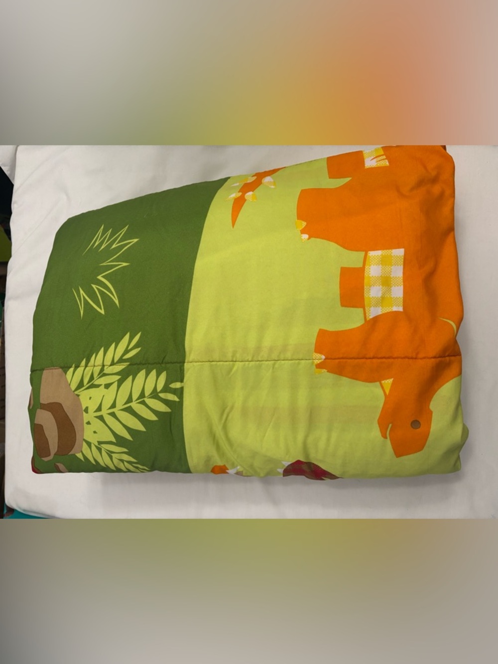 Circo Dinosaur Twin Comforter Roar N Stomp Reversible Kids Bedding